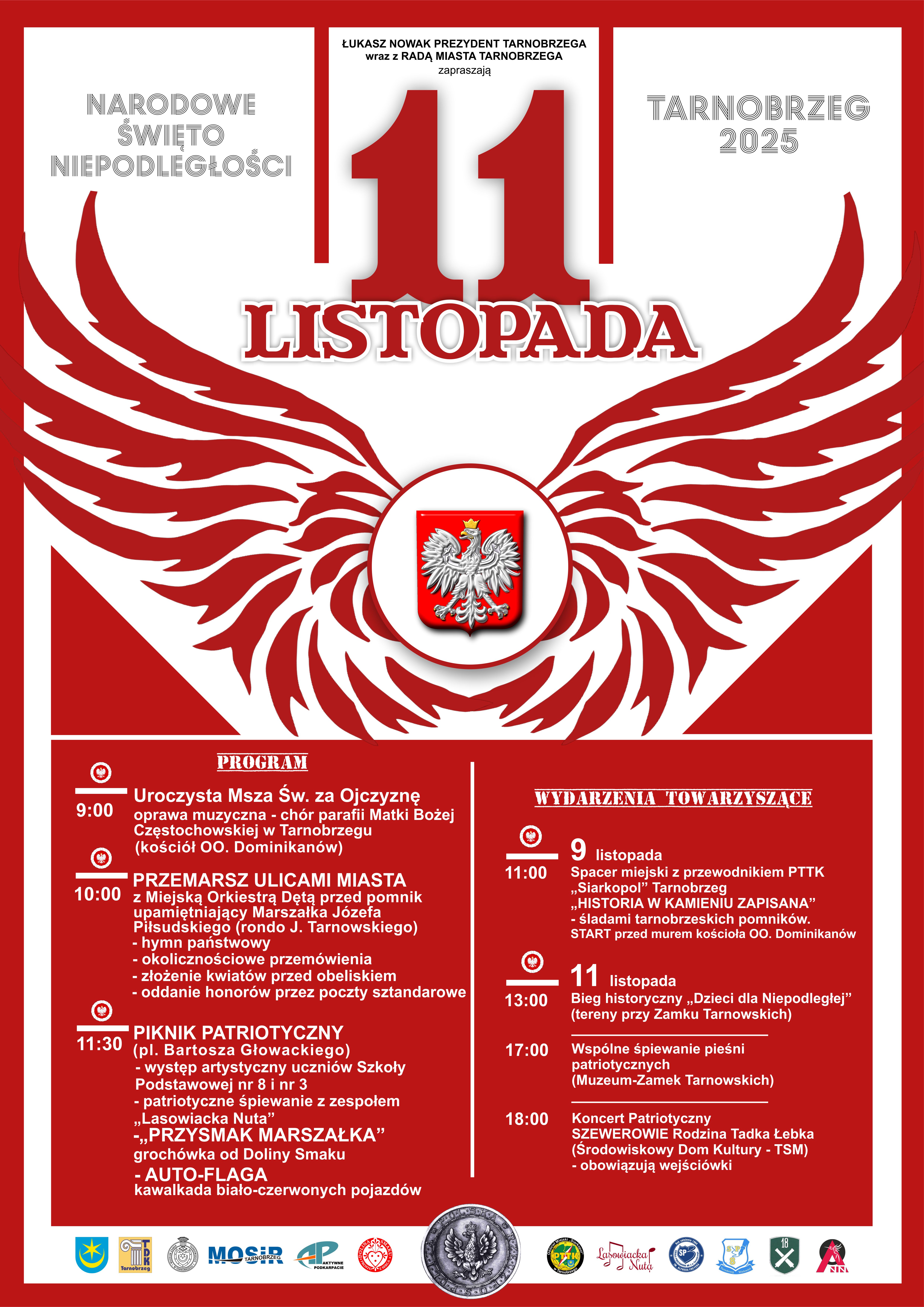 Narodowe Święto Niepodległości w Tarnobrzegu